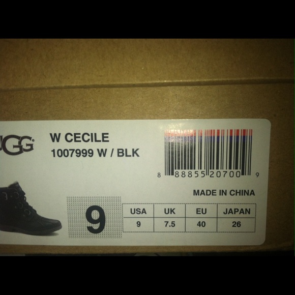 Ugg Cecile Boots-SOLD - Picture 8 of 8